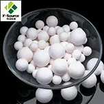 Industrial Packing Ball 17% 30% 45% Al2O3 Inert Alumina Ceramic Balls